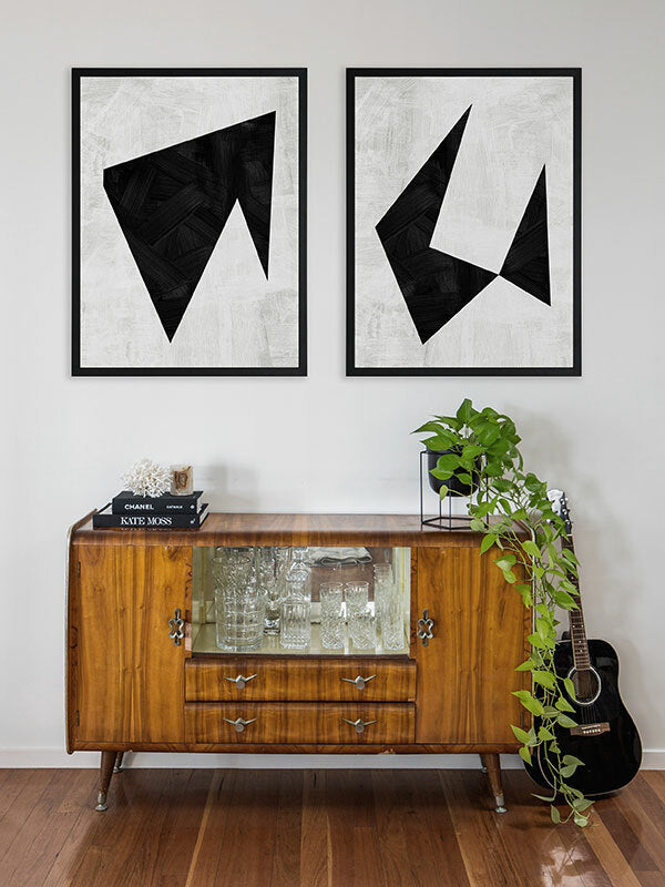 Origami Framed Art Print | Lifestyle