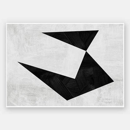 Origami Unframed Art Print