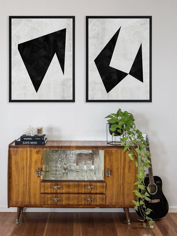 Origami Canvas Art Print | Lifestyle