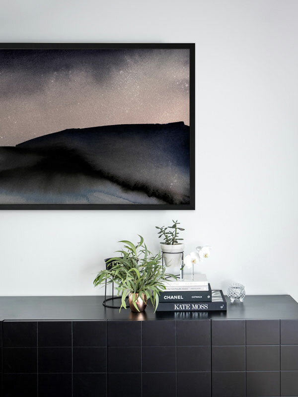 Orion Framed Art Print | Lifestyle