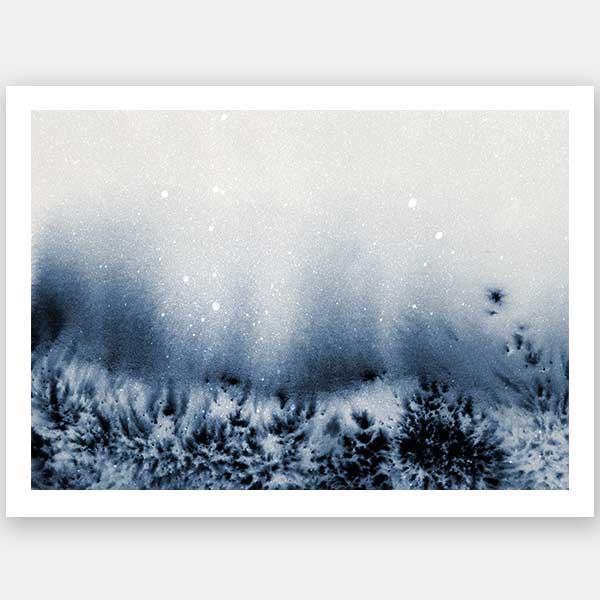 Sirius Unframed Art Print