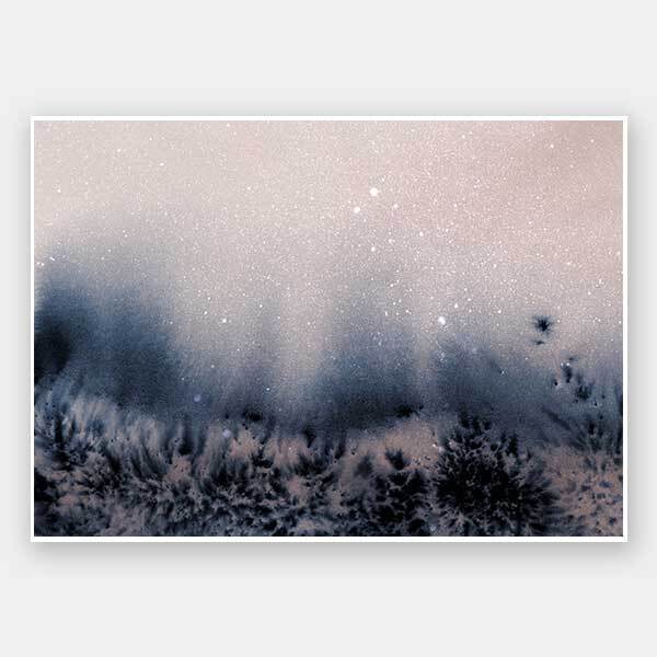 Southern Cross Unframed Art Print