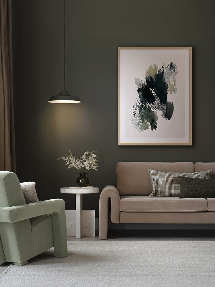 Hazy Days Poster Framed Art Print | Lifestyle