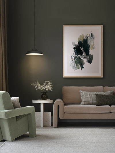 Hazy Days Poster Framed Art Print | Lifestyle