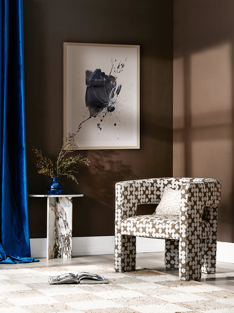 Breaking Tide Poster Framed Art Print | Lifestyle