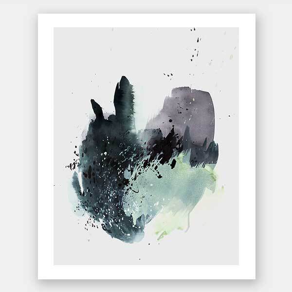 Atlas Unframed Art Print