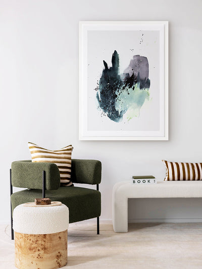 Atlas Poster Framed Art Print | Lifestyle