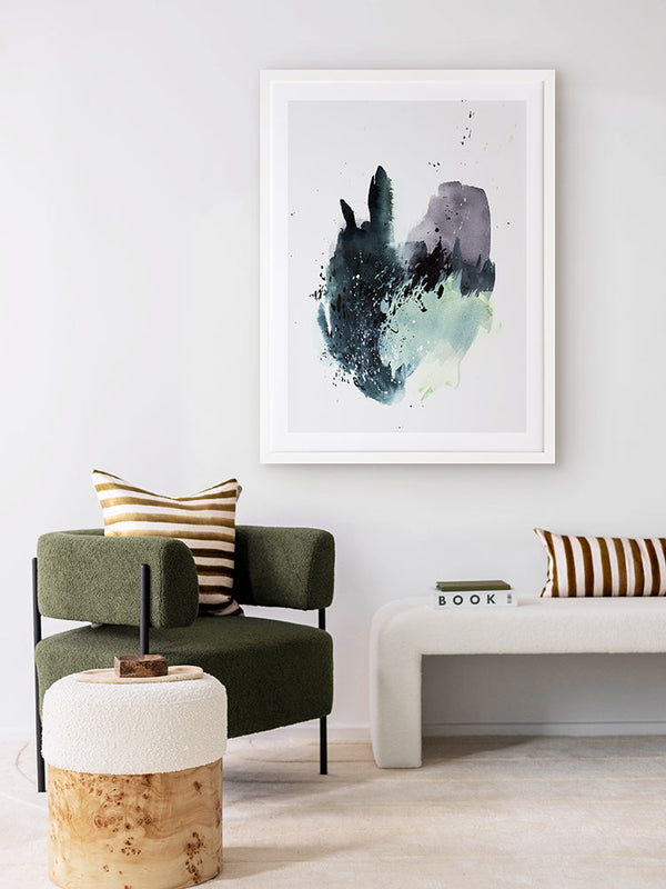 Atlas Poster Framed Art Print | Lifestyle