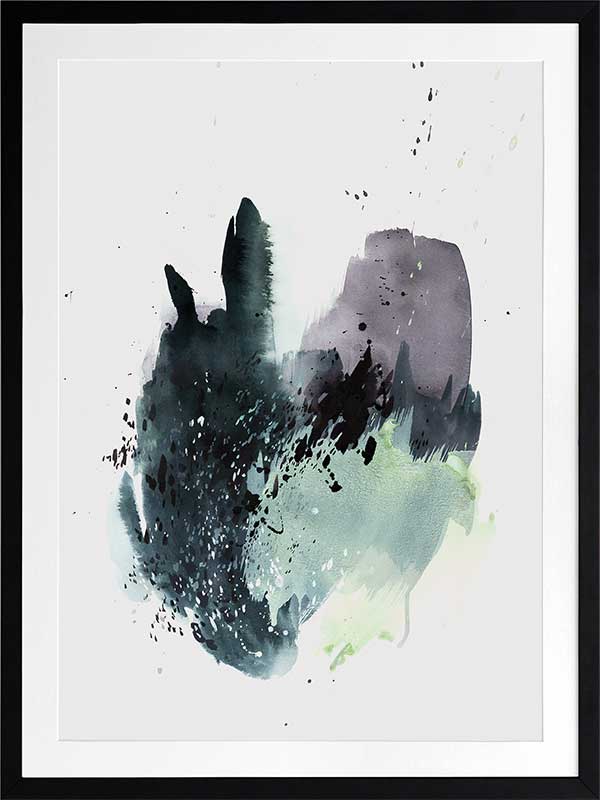 Atlas Poster Framed Art Print