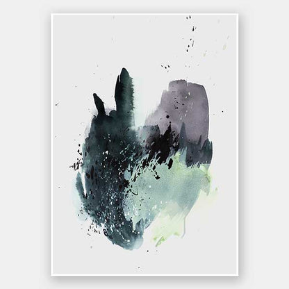 Atlas Unframed Art Print