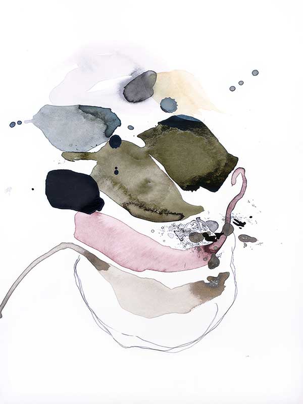 A retro-style botanical art print titled California Peaches, featuring a vibrant peach illustration with golden vintage typography on a soft pink backdrop.