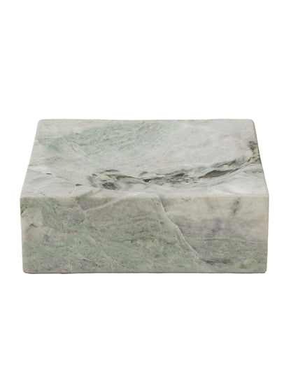 Ren Incense Holder in Marble - Jade Green