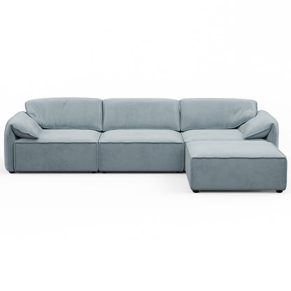 Layla 3 Seater Sofa with Ottoman