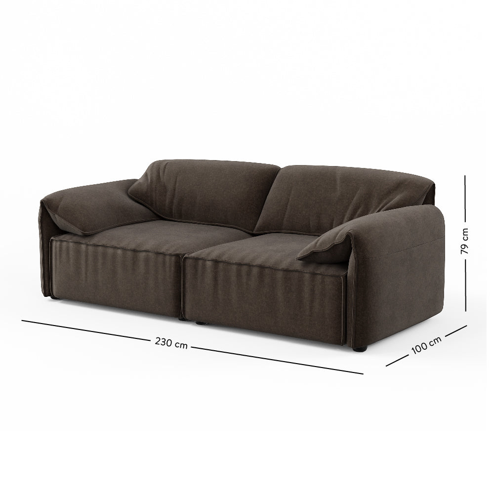 Layla 2 Seater Sofa