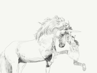 A Bigger World II Canvas Art Print