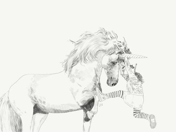 A Bigger World II Canvas Art Print