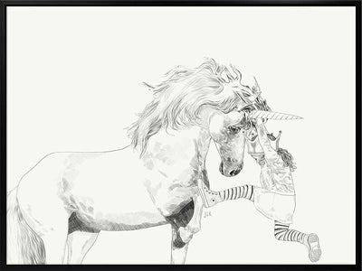 A Bigger World II Canvas Art Print