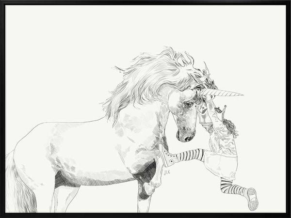 A Bigger World II Canvas Art Print