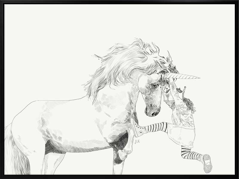 A Bigger World II Canvas Art Print