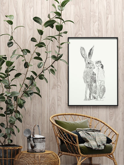 A Bigger World Poster Framed Art Print | Lifestyle