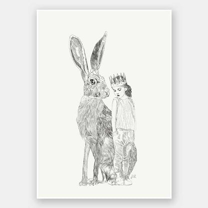 A Bigger World Unframed Art Print