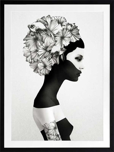 Marianna Poster Framed Art Print