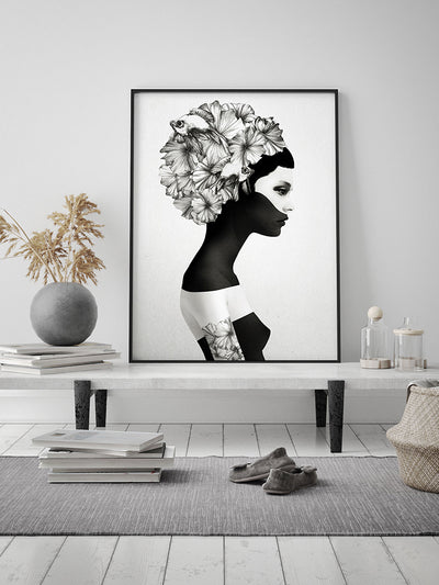 Marianna Poster Framed Art Print | Lifestyle