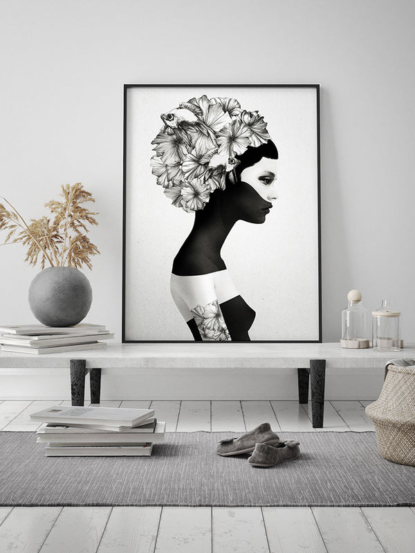 Marianna Poster Framed Art Print | Lifestyle