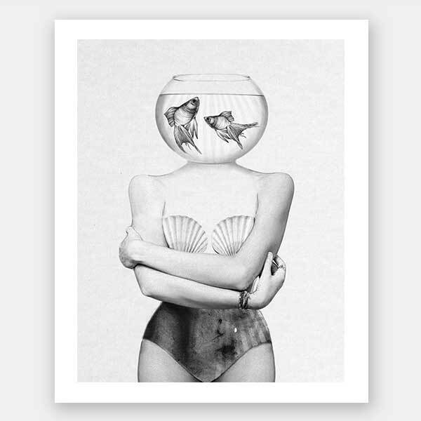 Pisces Unframed Art Print