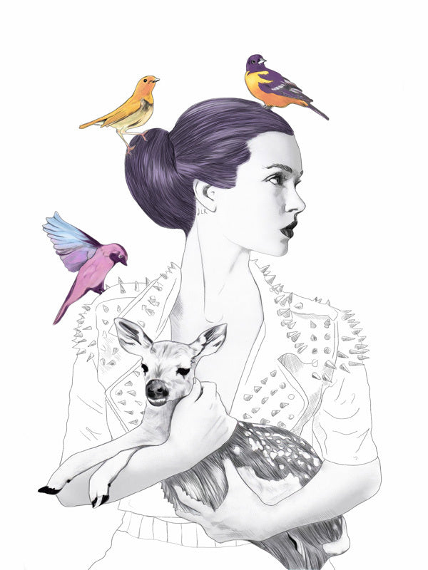 Princess Pike Canvas Art Print