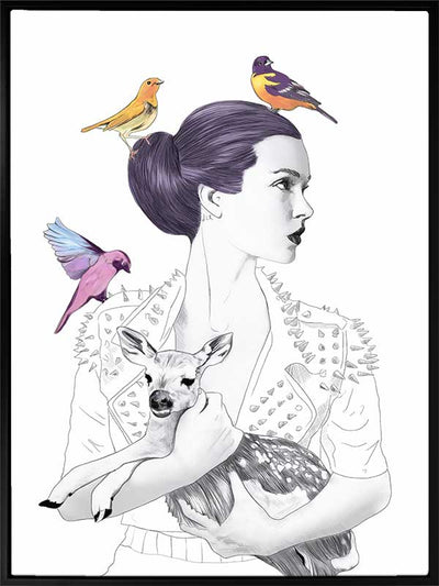 Princess Pike Canvas Art Print