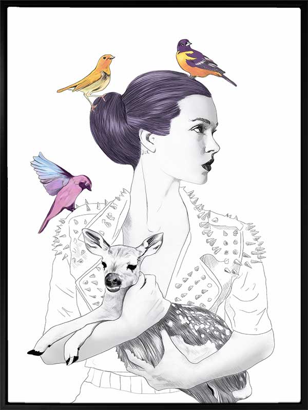 Princess Pike Canvas Art Print