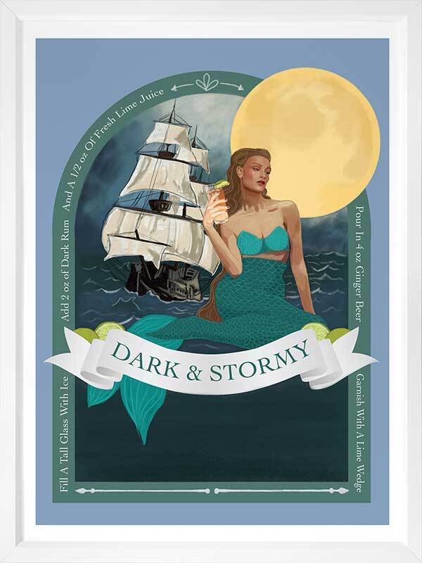 Dark and Stormy Poster