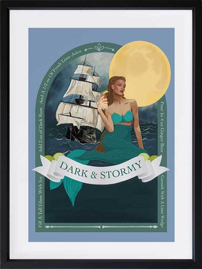 Dark and Stormy Poster