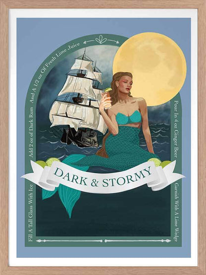 Dark and Stormy Poster