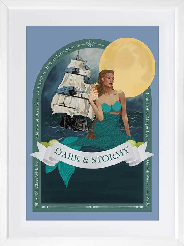 Dark and Stormy Poster