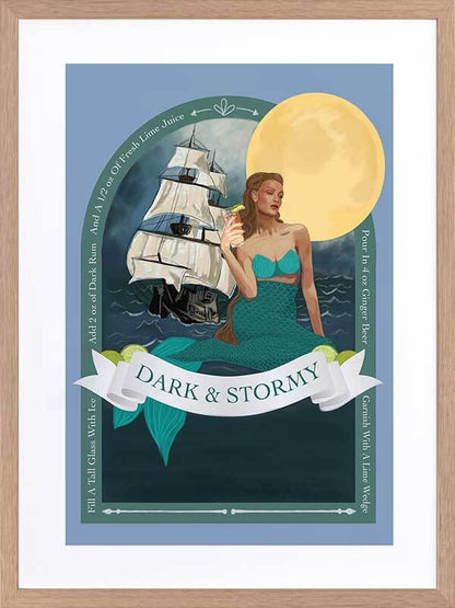 Dark and Stormy Poster