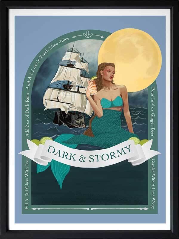 Dark and Stormy Poster