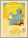 Whisky Sour Canvas Art Print