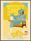Whisky Sour Canvas Art Print