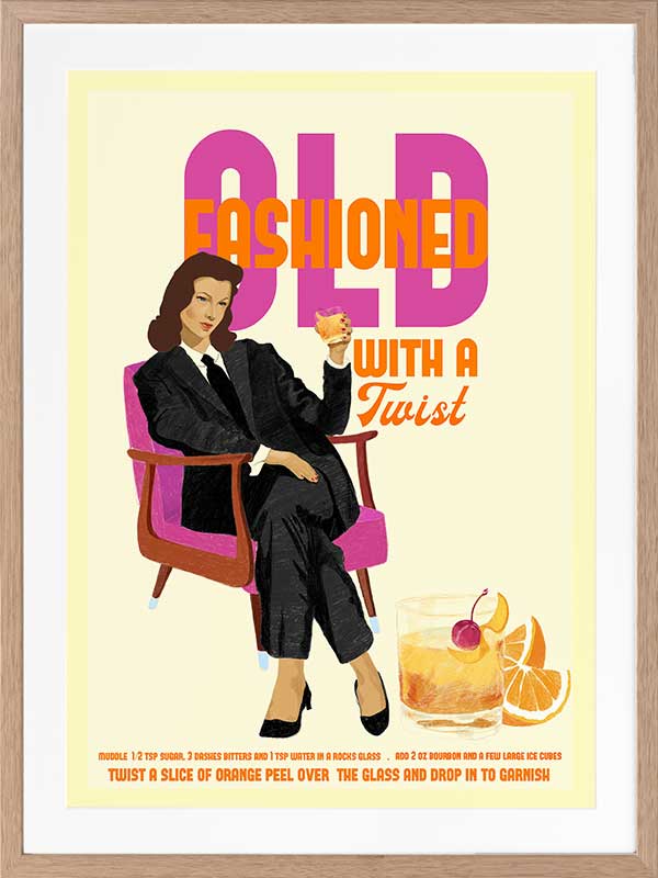 Old Fashioned Poster - Buy Portraits & People Themed Poster Prints