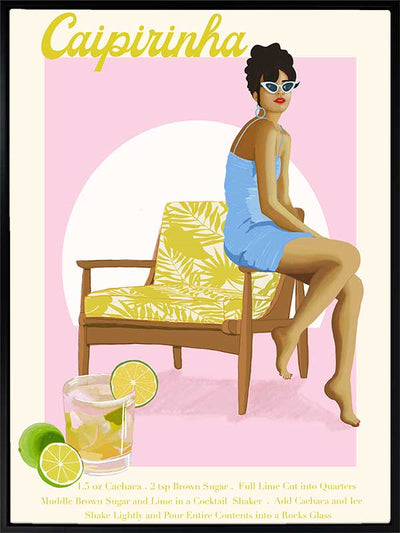 Caipirinha Canvas Art Print