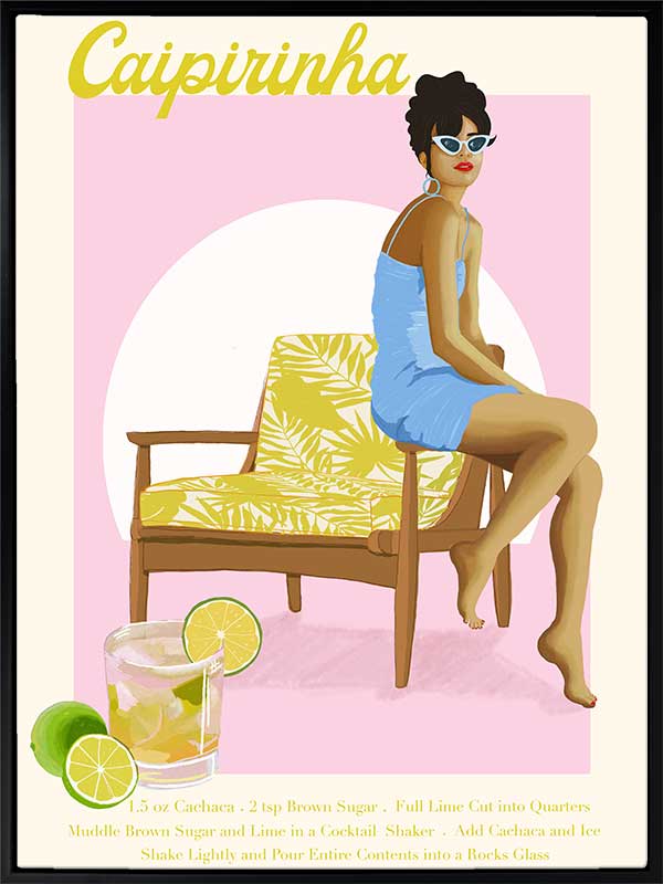 Caipirinha Canvas Art Print