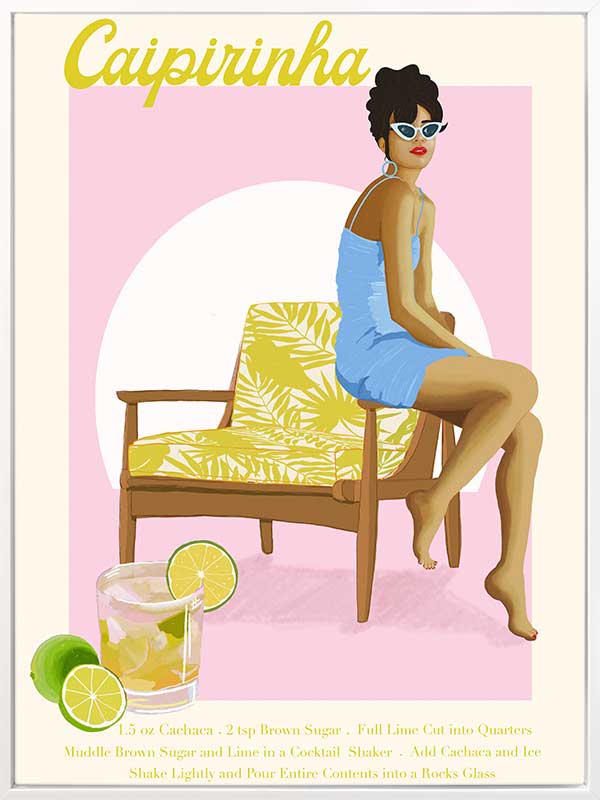 Caipirinha Canvas Art Print