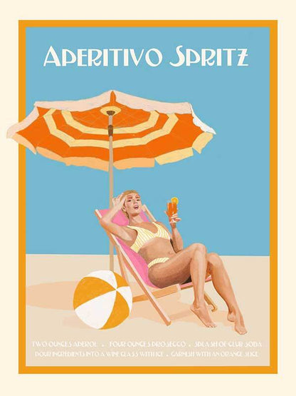 Aperitivo Spritz Canvas Art Print