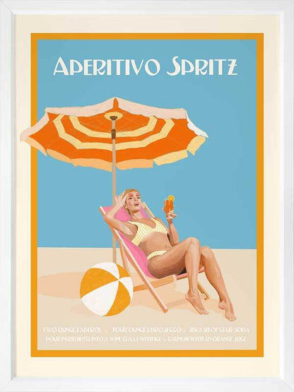 Aperitivo Spritz Poster