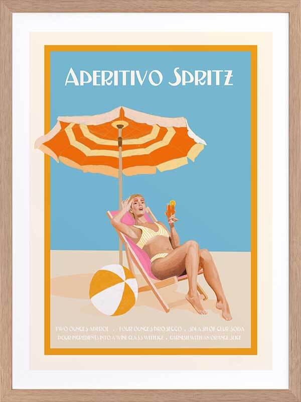 Aperitivo Spritz Poster