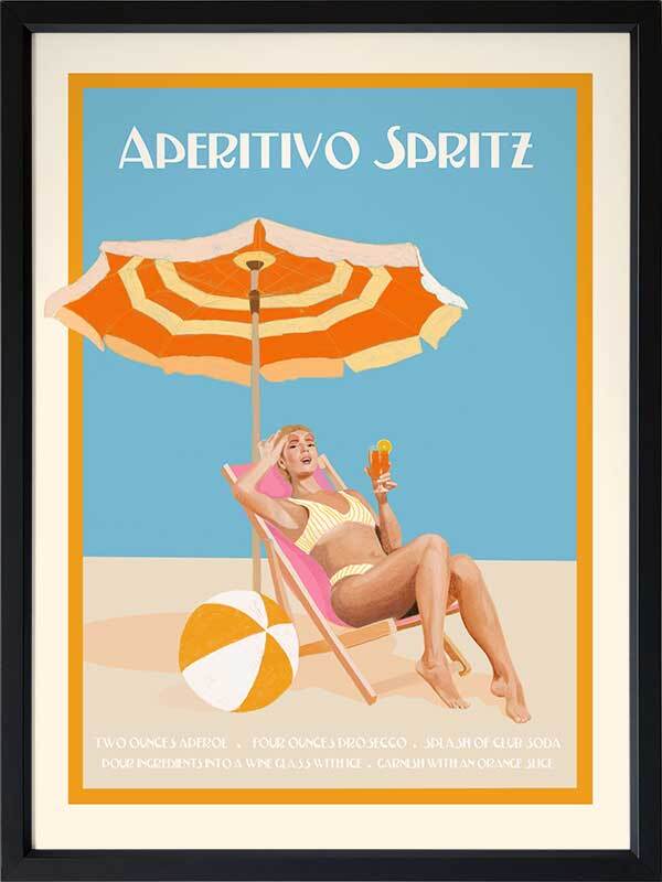 Aperitivo Spritz Poster