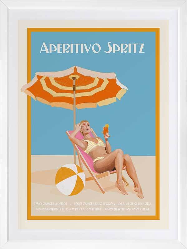 Aperitivo Spritz Poster