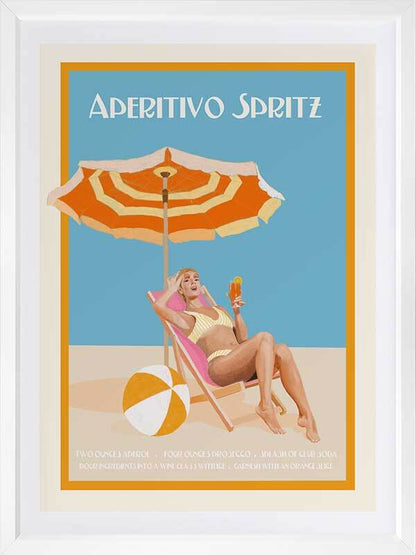 Aperitivo Spritz Poster